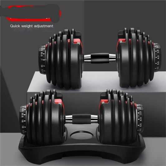 Mancuernas ajustables rápidas para el fitness Dumbbells