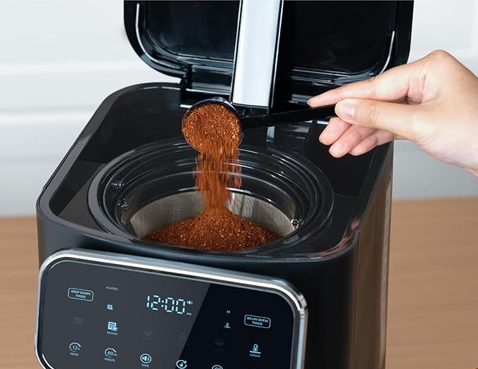 Cafetera Gevi de goteo programable