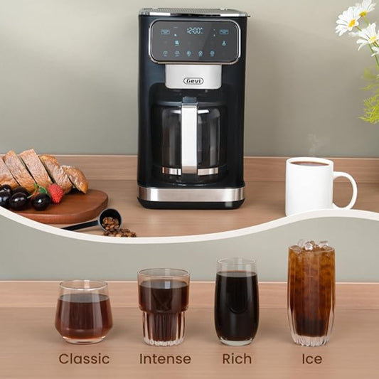 Cafetera Gevi de goteo programable