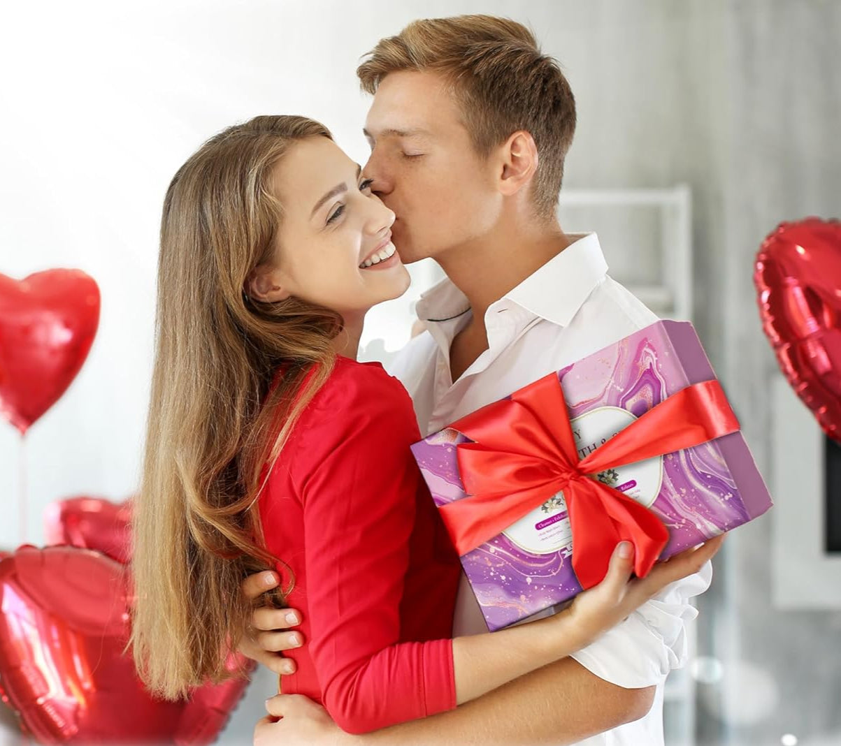 Set de baño y Spa relajante para mujer – Aroma Vainilla