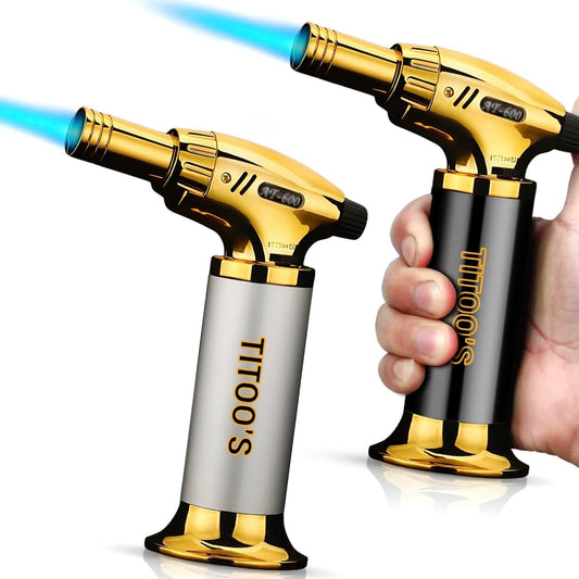 Soplete flameador de alimentos ajustable