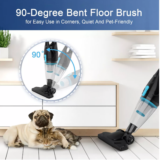 Aspirador vertical con cable TC-JUNESUN