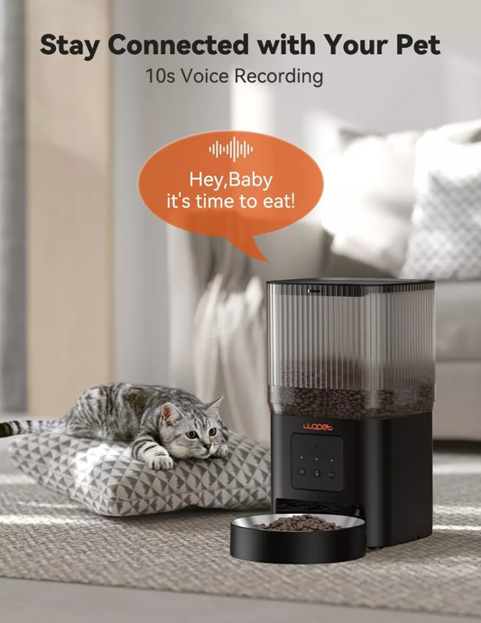 Comedero Inteligente automático para mascotas