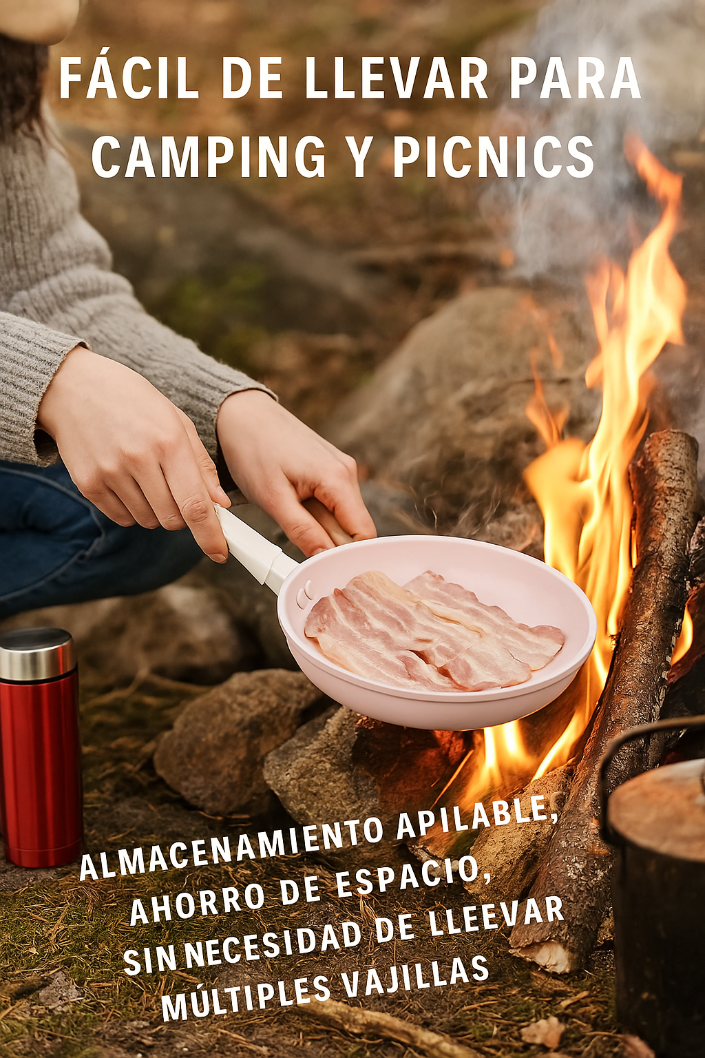 Juego de ollas, sartenes antiadherentes de cerámica Hausfrau