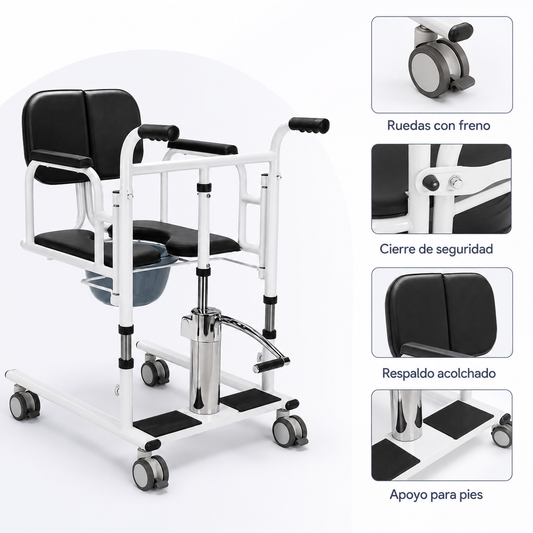 Silla de Transferencia Medica Sanitaria