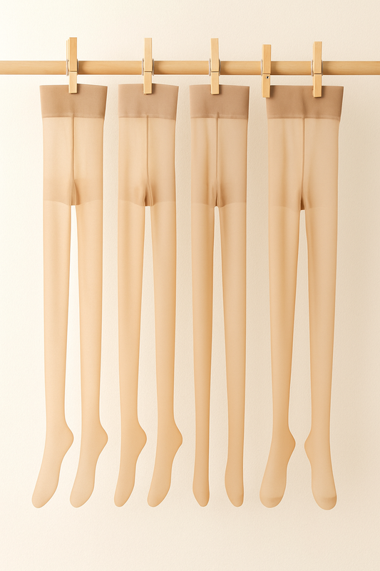 Pantimedia compresión baja 15-20