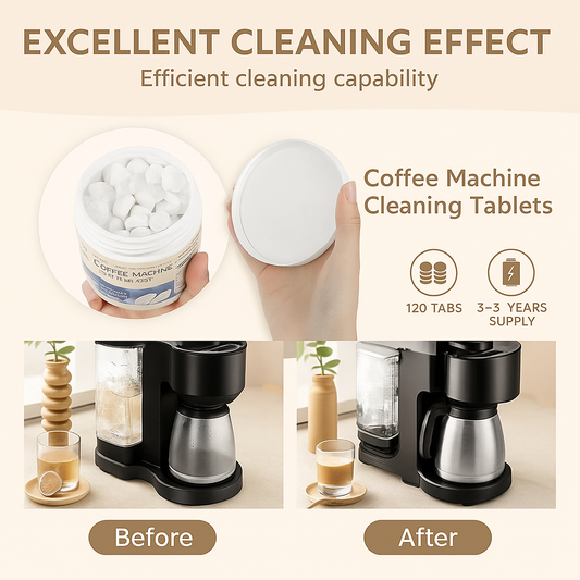 Limpiador de cafetera de 12 compatibles