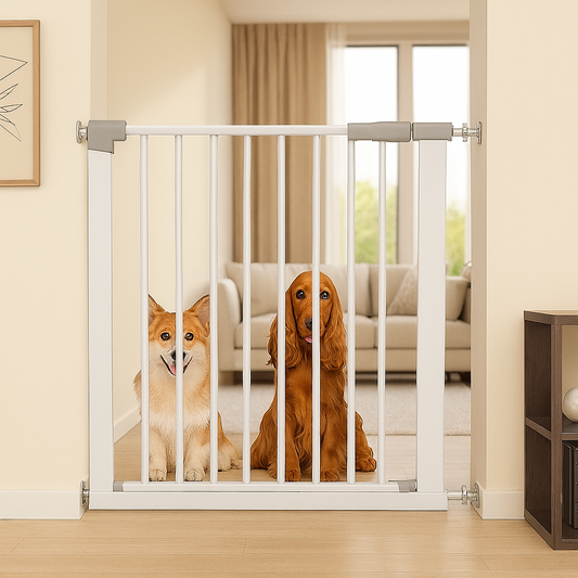 Puertas de seguridad para escaleras Balaustres