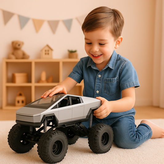 Cybertruck grande a control remoto