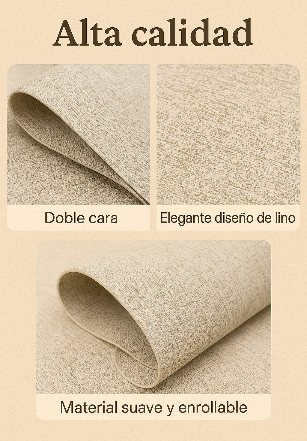 Juego de 6 manteles individuales Cobee