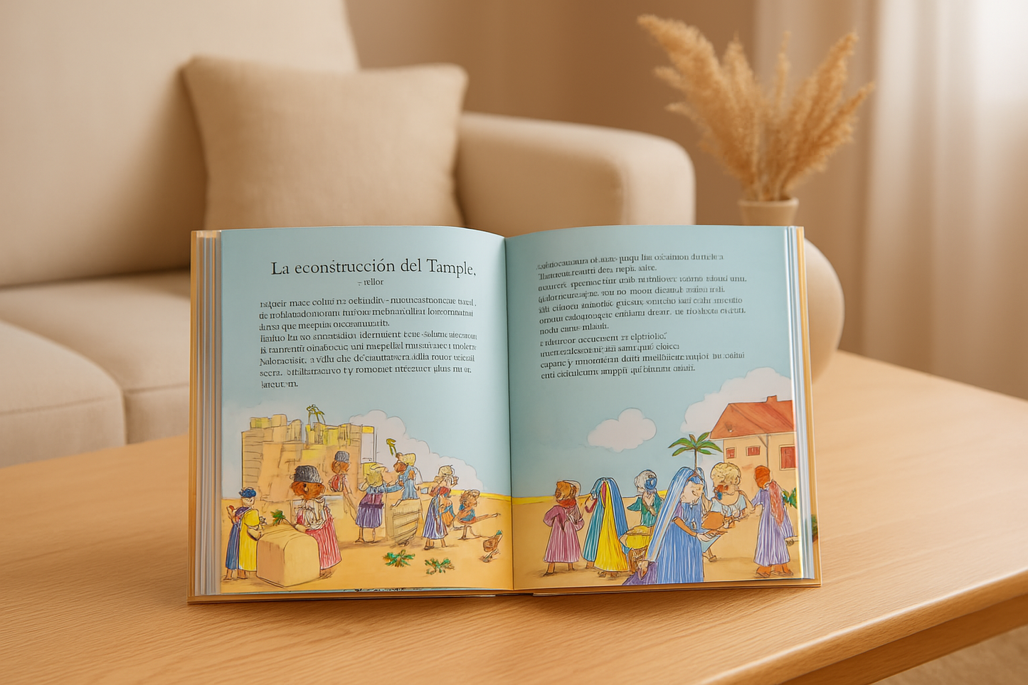 Libro 365 historias de la biblia y oraciones