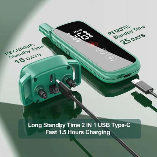 Collares eléctricos para entrenamiento de mascotas