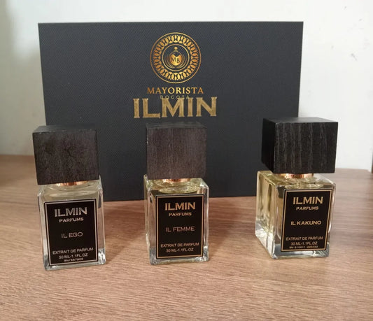 Set 3 perfumes de lujo ILMIN