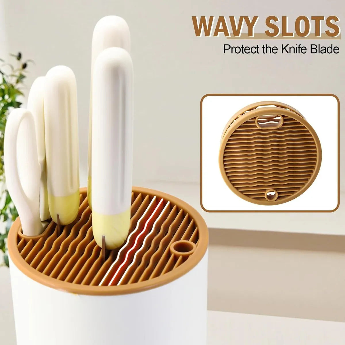 Cuchillos Chef profesional Japonés con diseño