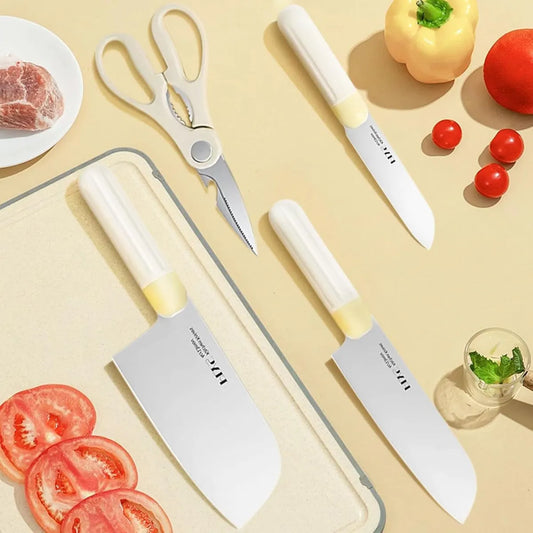 Cuchillos Chef profesional Japonés con diseño