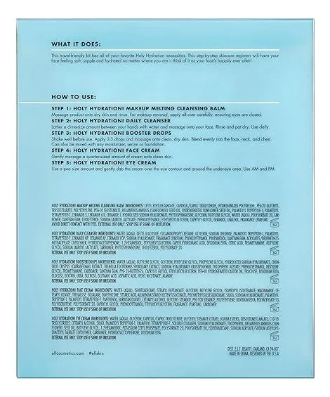 Minikit Skincare E.l.f. Skin Hydrated Ever