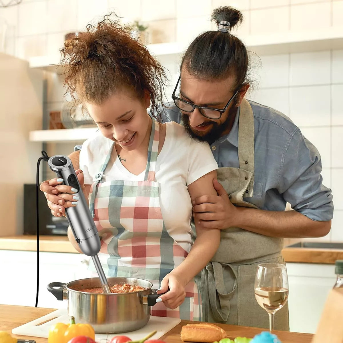 Batidora de inmersión de mano KOIOS