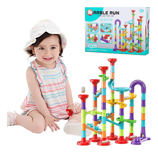 Juego De 93 Piezas De Bloques De Construcción