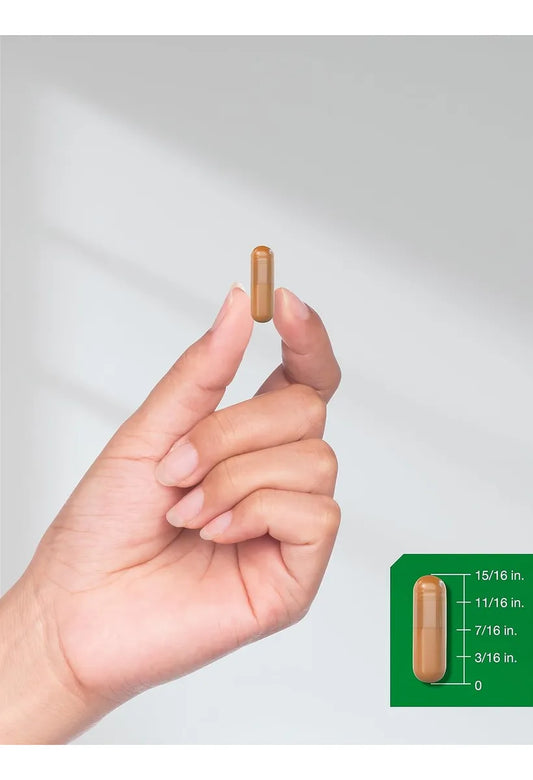 Suplemento de cúrcuma pimienta negra