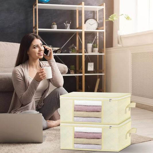 Organizador de ropa o cobijas X12