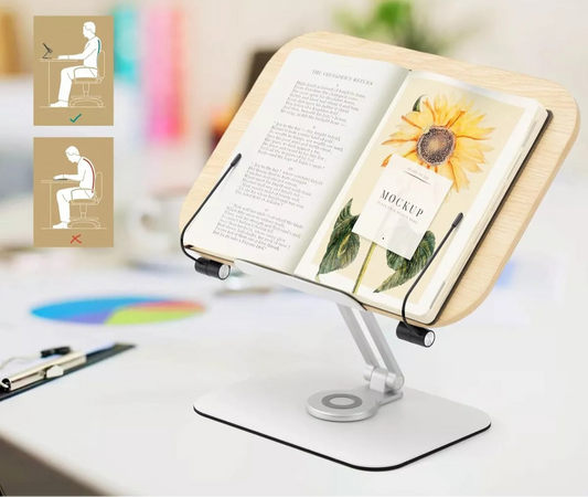 Soporte de libros Atril multifuncional