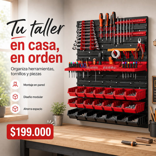 Combo de Organizador de Herramientas