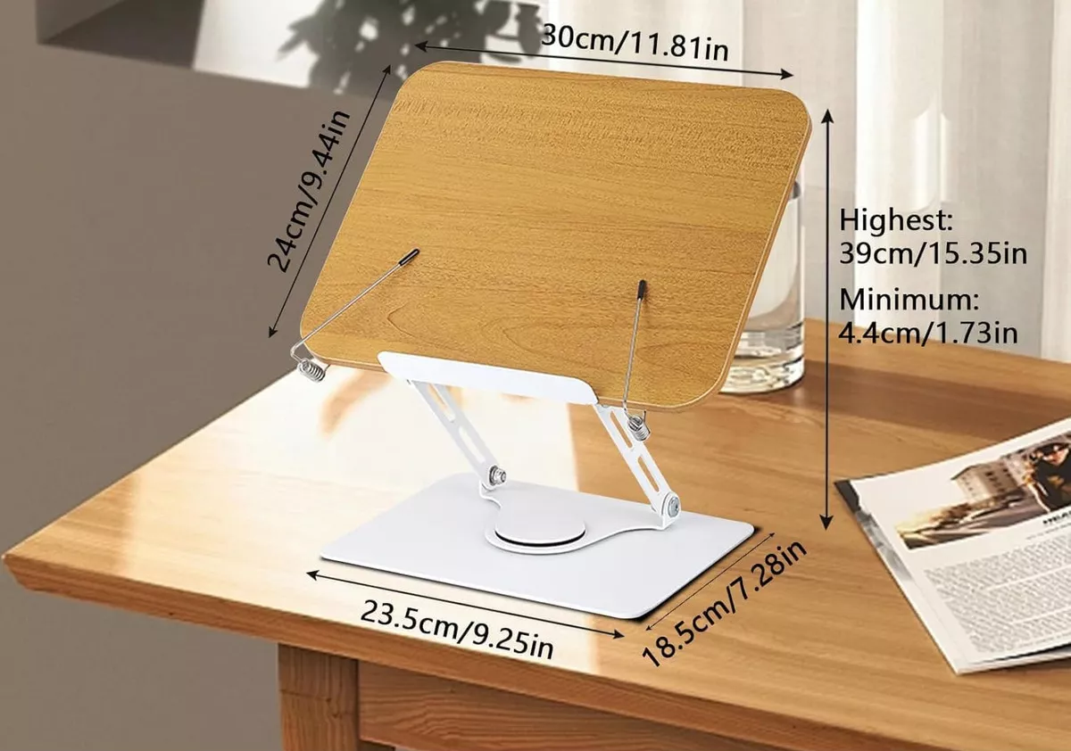 Soporte de libros Atril multifuncional