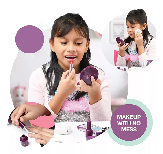 Bolso para niñas con accesorios de simulación