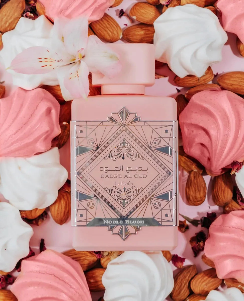 Perfume Lattafa Badee Al Oud Noble Blush