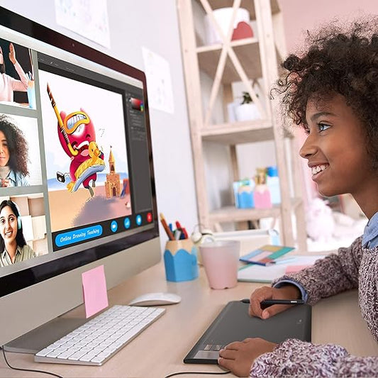 Tableta gráfica proyecta a computador Ugee M708 V3