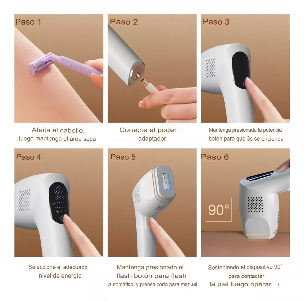 Depiladora láser profesional LPL