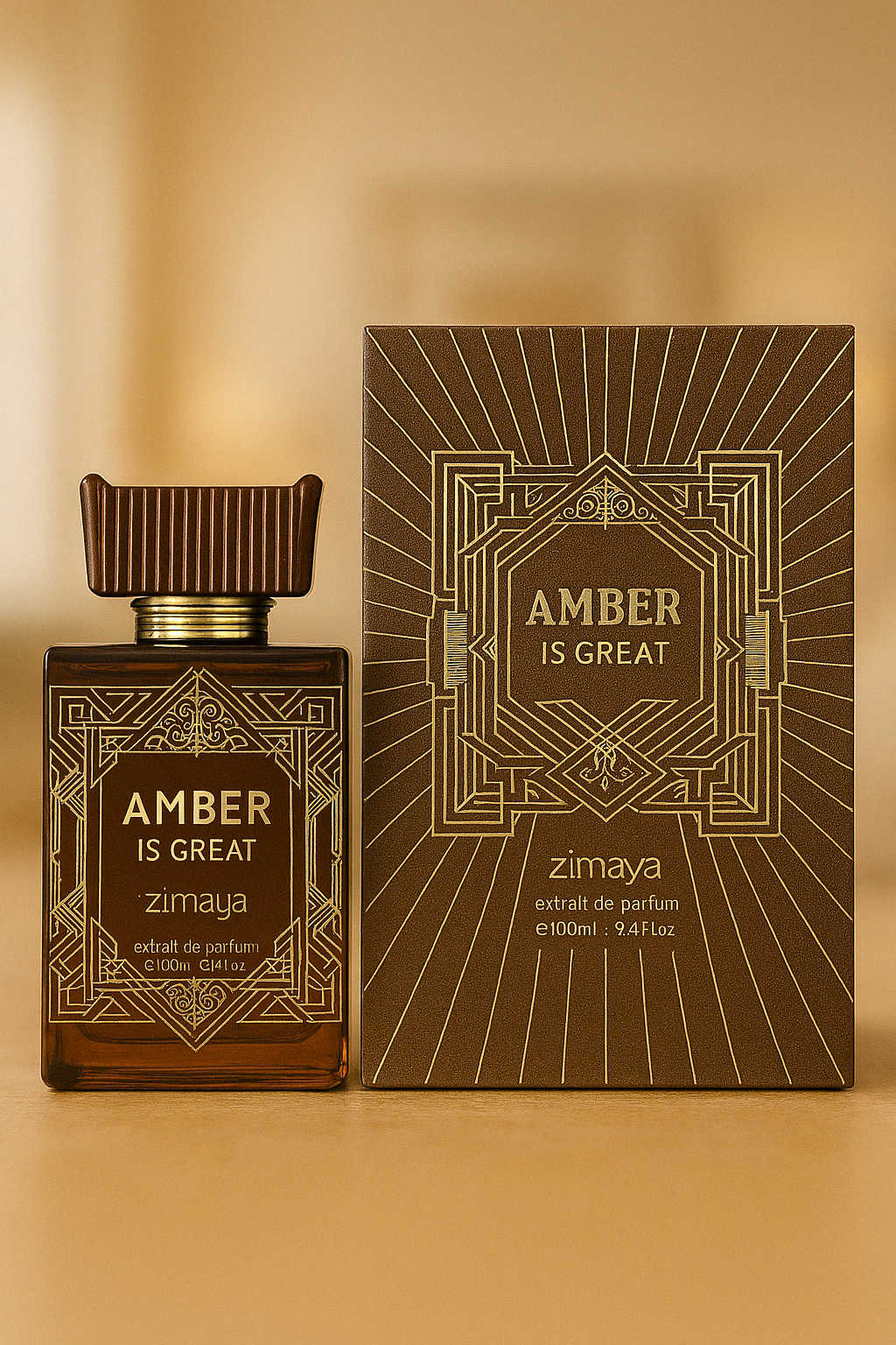 Perfume Unis de Afnan Zimaya Amber Is Great