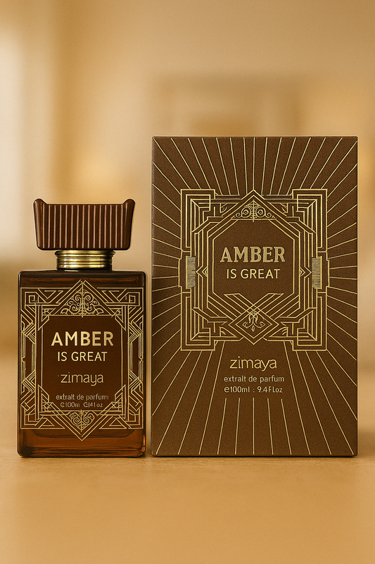 Perfume Unis de Afnan Zimaya Amber Is Great