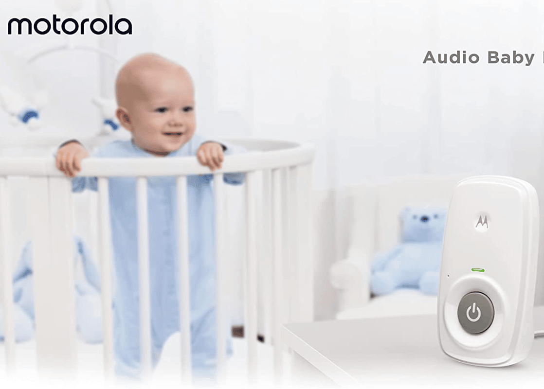 Monitor audio de bebé Motorola Nursery