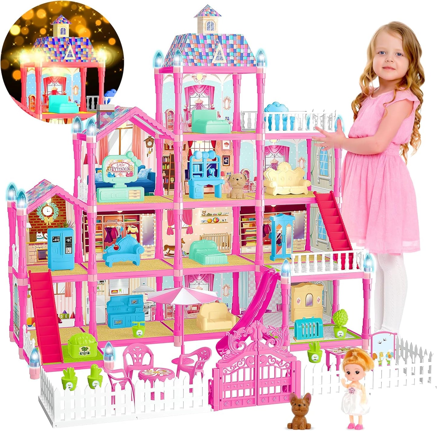 Casa de muñecas grande