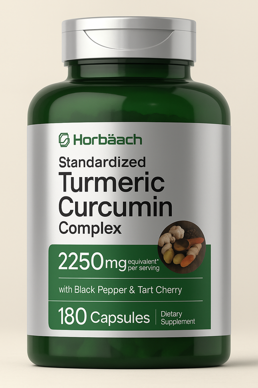 Suplemento de cúrcuma pimienta negra