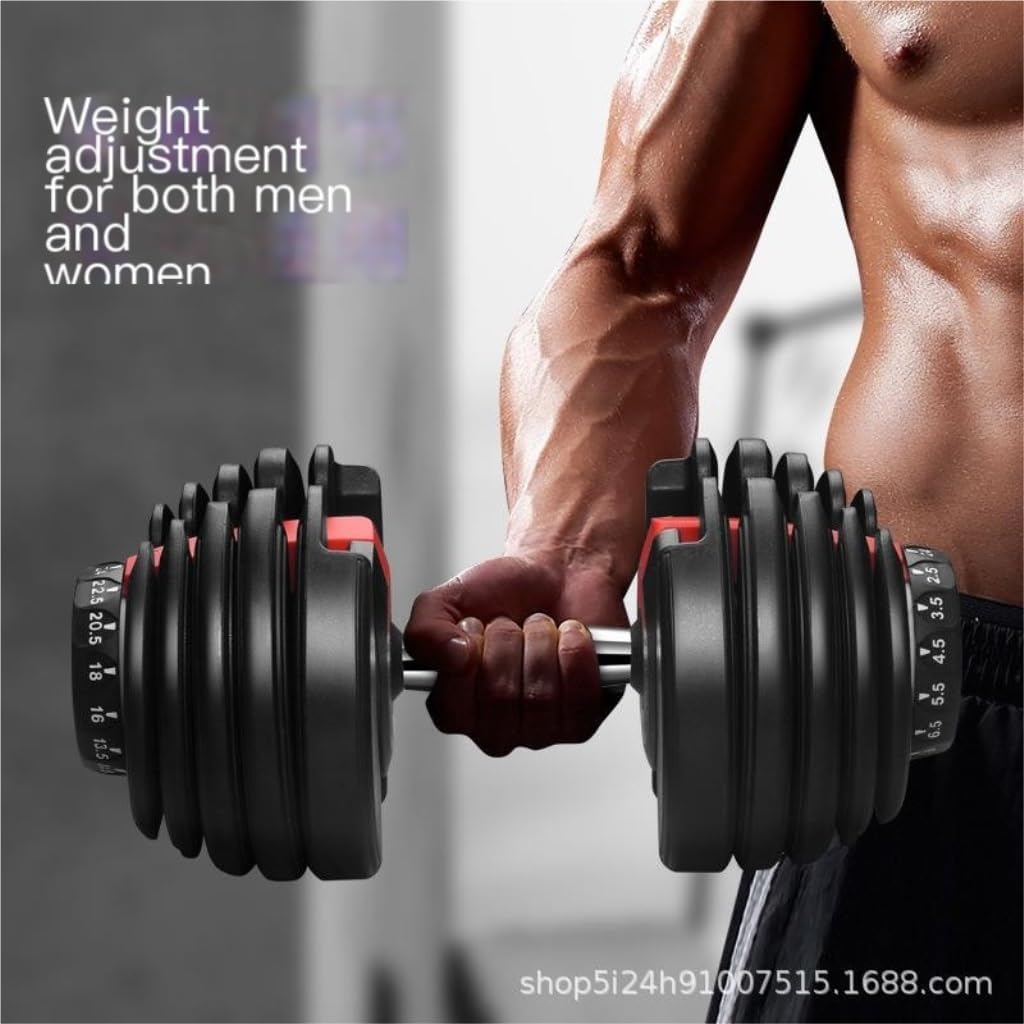 Mancuernas ajustables rápidas para el fitness Dumbbells