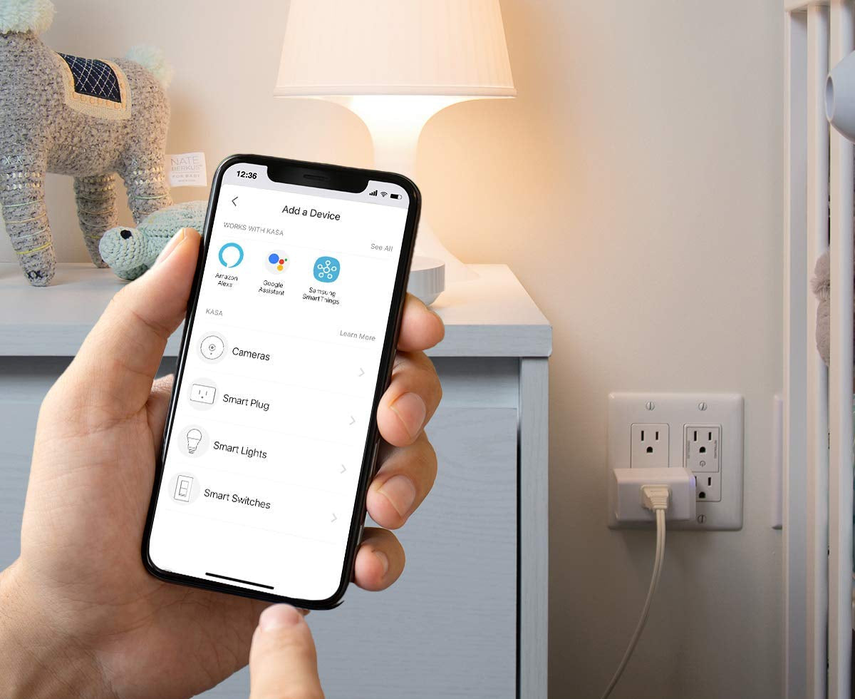 Enchufe inteligente Smart Kasa