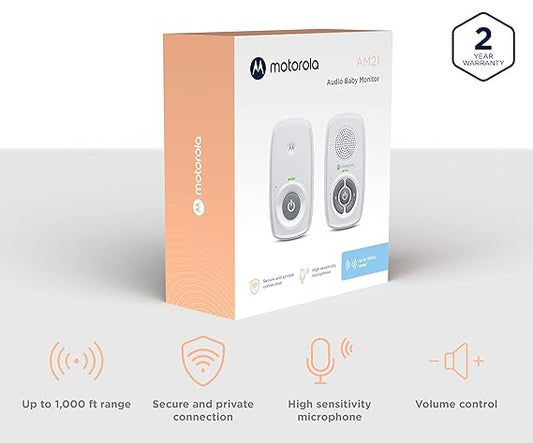 Monitor audio de bebé Motorola Nursery