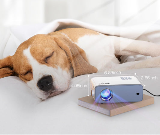 Mini proyector VOPLLS 1080P Full HD