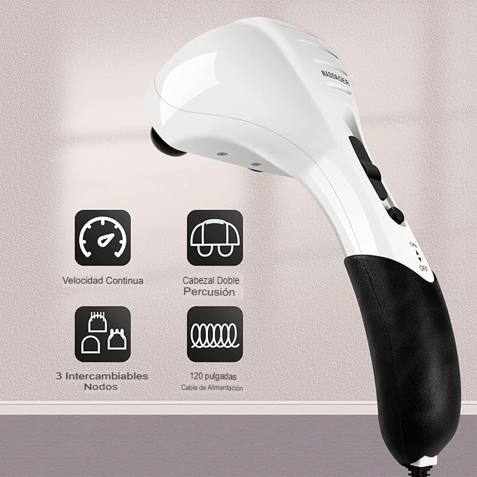 Masajeador eléctrico de cuerpo completo COTSOCO