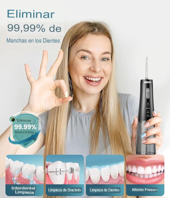 Irrigador dental Inalámbrico