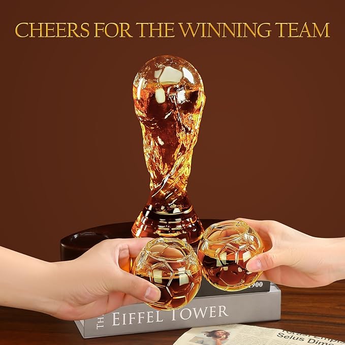 Decantador de Whisky World Cup Trofeo