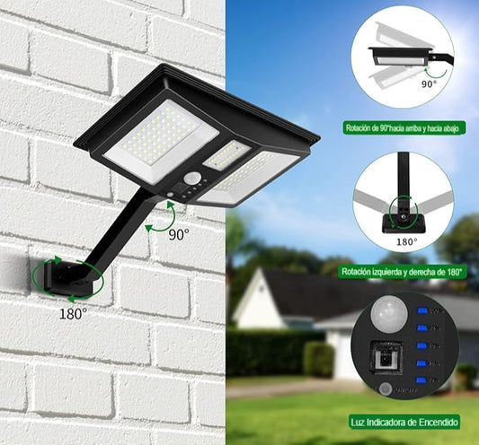 Lampara solar para exteriores Solar Barn