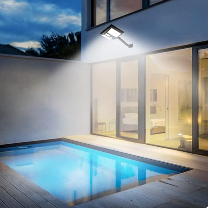 Lampara solar para exteriores Solar Barn