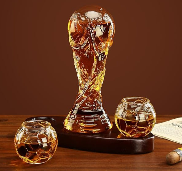 Decantador de Whisky World Cup Trofeo