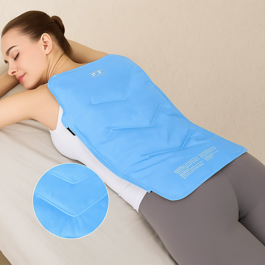 Bolsa de hielo para aliviar el dolor de espalda REVIX