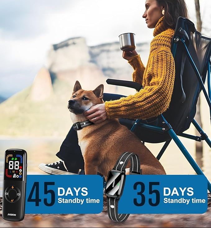 Collar de entrenamiento para perro Jugbow