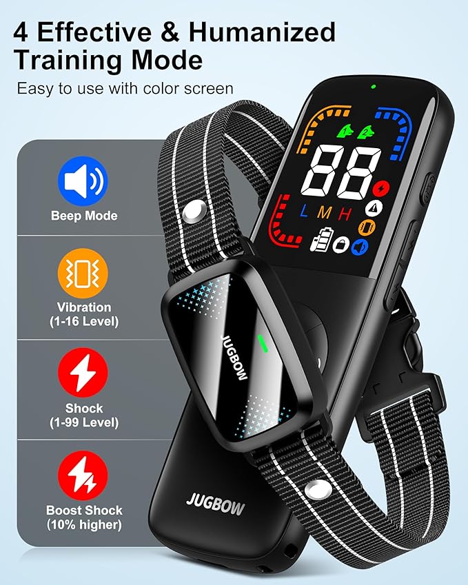 Collar de entrenamiento para perro Jugbow