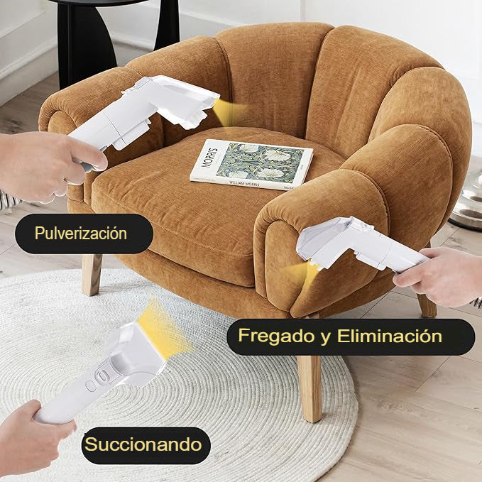 Hidroaspiradora limpiado de elementos